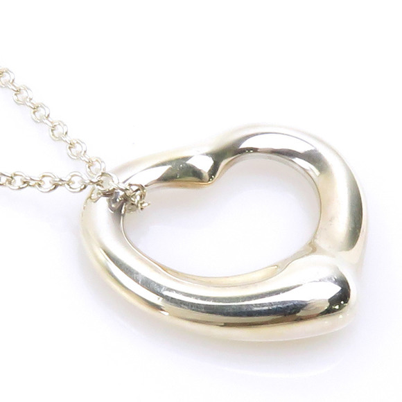 Tiffany Necklace Open Heart Silver - Picture 1 of 5